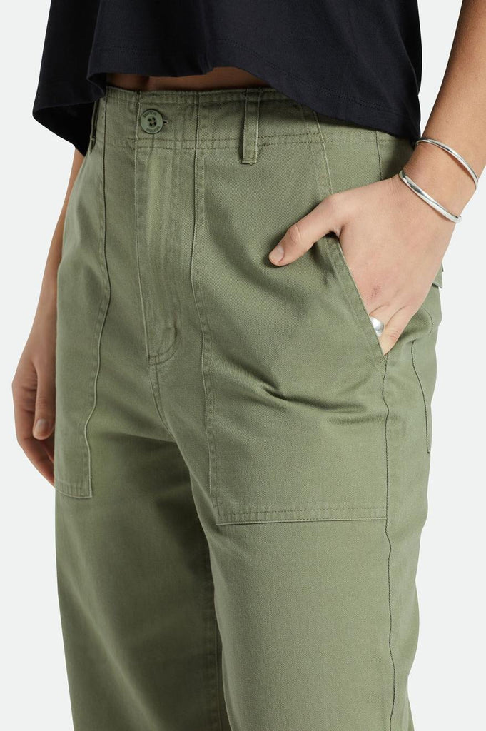 Brixton Vancouver Pant - Olive Surplus