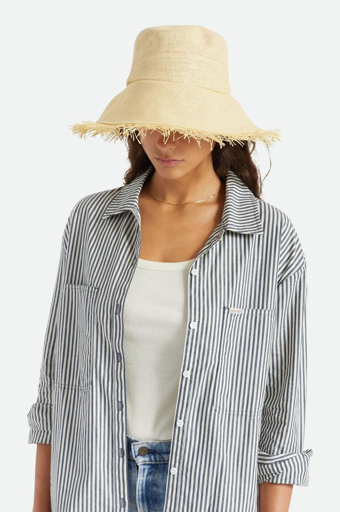 Brixton Alice Packable Bucket Hat - Tan