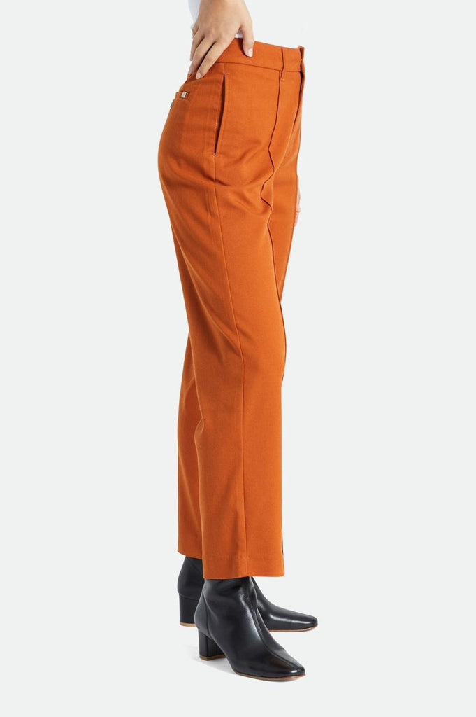 Brixton Retro Trouser Pant - Caramel