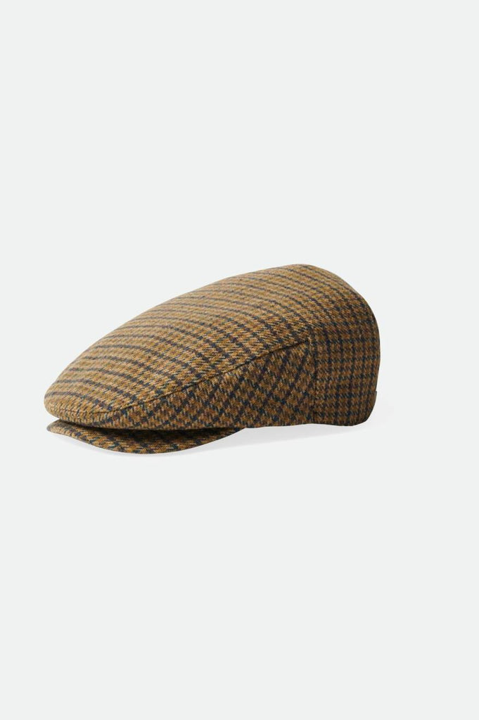 Brixton Hooligan Snap Cap - Light Olive/Brown