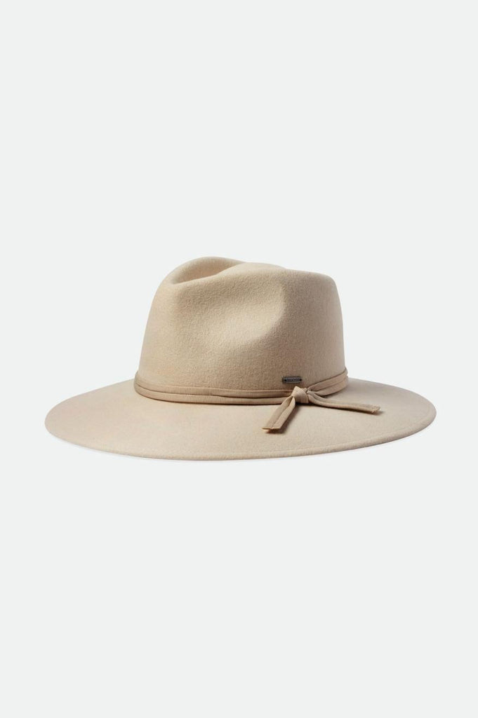 Brixton Joanna Felt Packable Hat - Whitecap