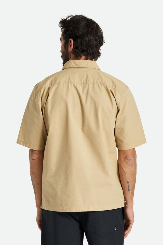 Brixton Surplus S/S Woven - Sand