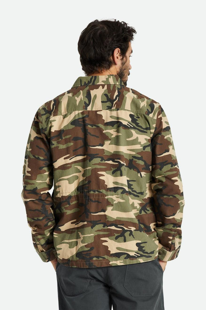 Brixton M65 Surplus Jacket - Camo Surplus