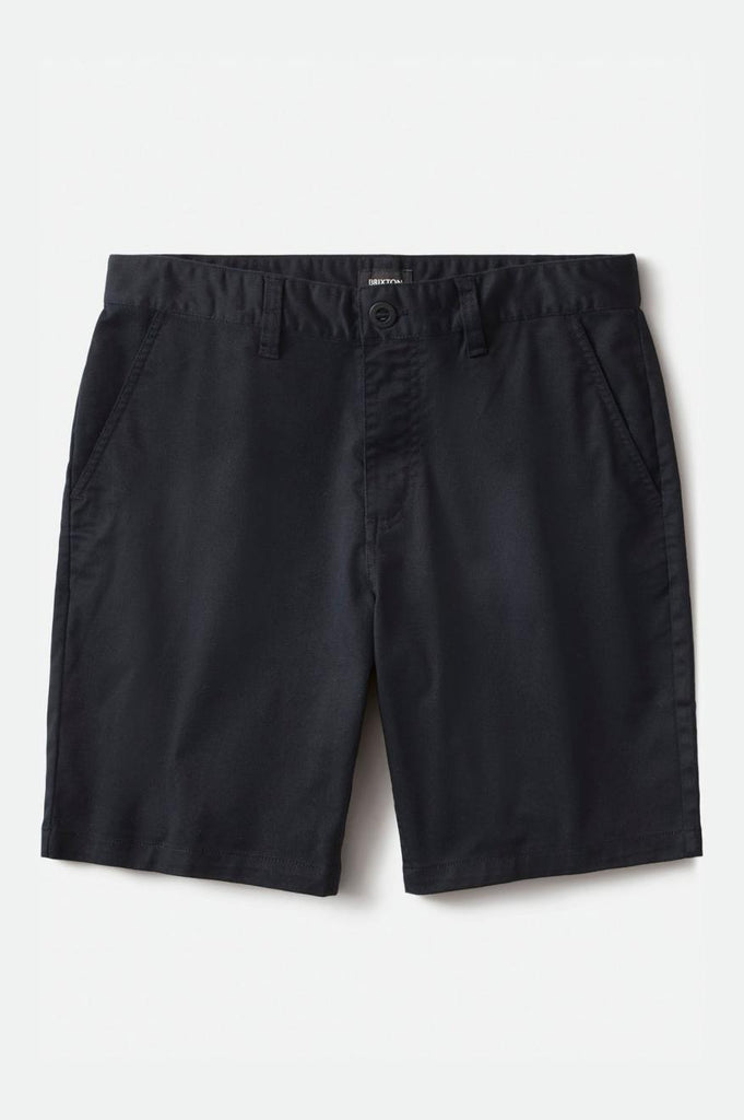 Brixton Men's Choice Chino Short 5" - Black | Profile