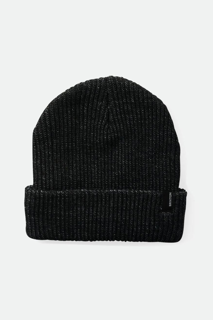 Brixton Heist Beanie - Black/Beige