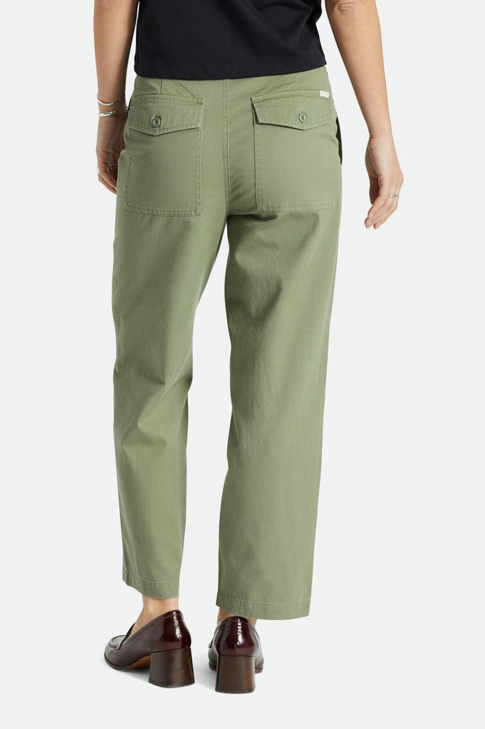 Brixton Vancouver Pant - Olive Surplus