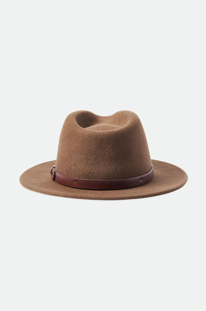 Brixton Messer Fedora - Dark Earth