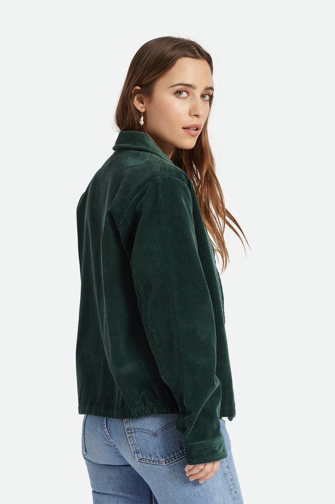 Brixton Utopia Jacket - Emerald