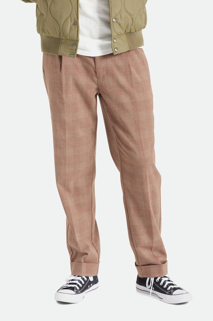 Brixton Regent Reserve Trouser Pant - Regent Plaid