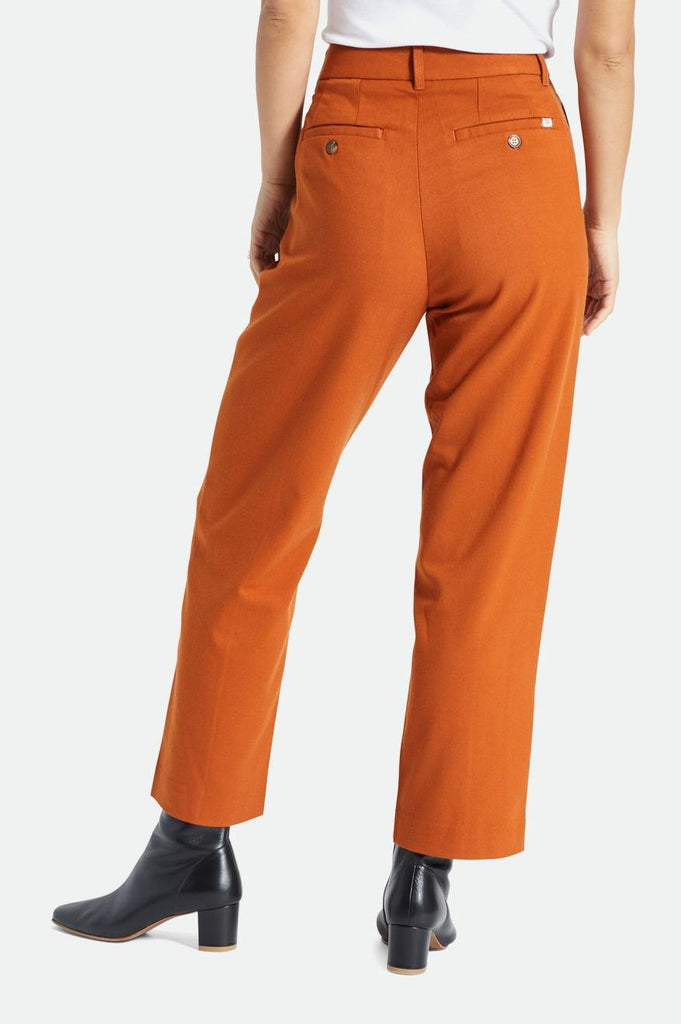 Brixton Retro Trouser Pant - Caramel