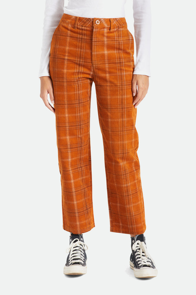 Brixton Victory Pant - Glazed Ginger