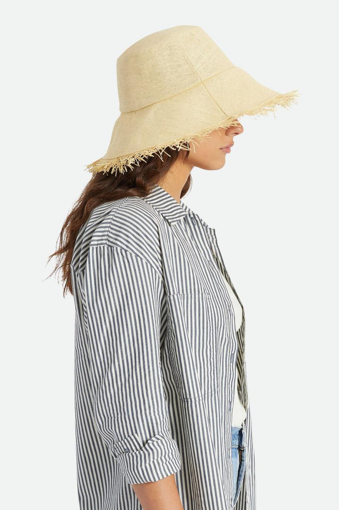 Brixton Alice Packable Bucket Hat - Tan