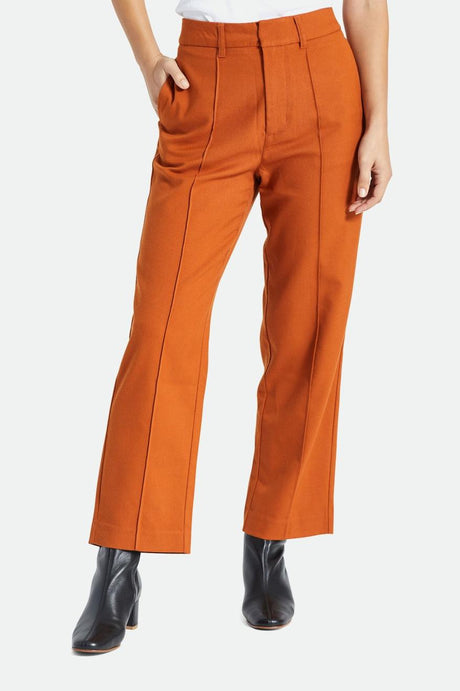 Retro Trouser Pant - Caramel