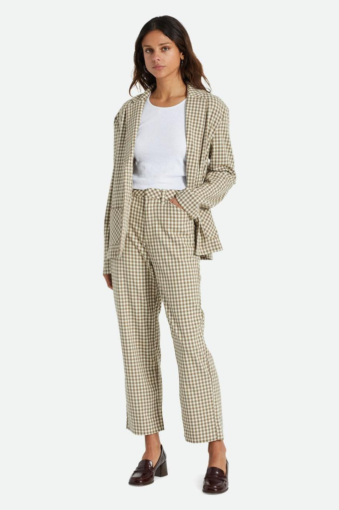 Brixton Thurston Pant - Twig/Whitecap