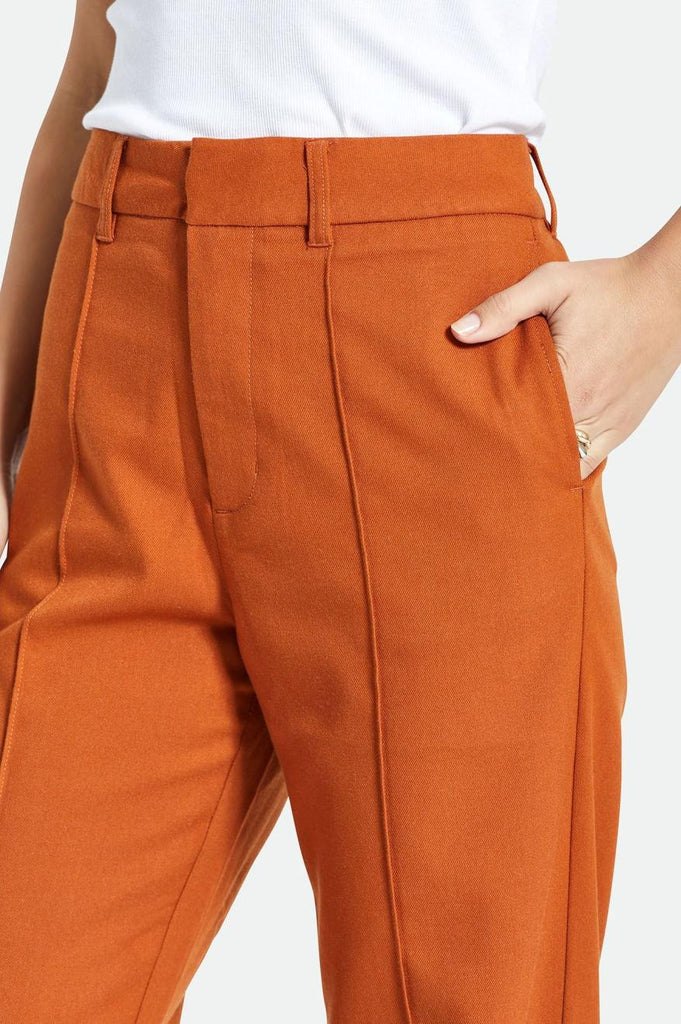 Brixton Retro Trouser Pant - Caramel