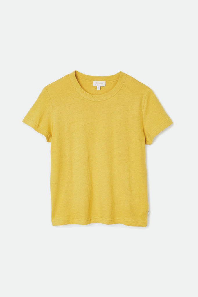 Brixton Karlie S/S Tee - Sunset Yellow