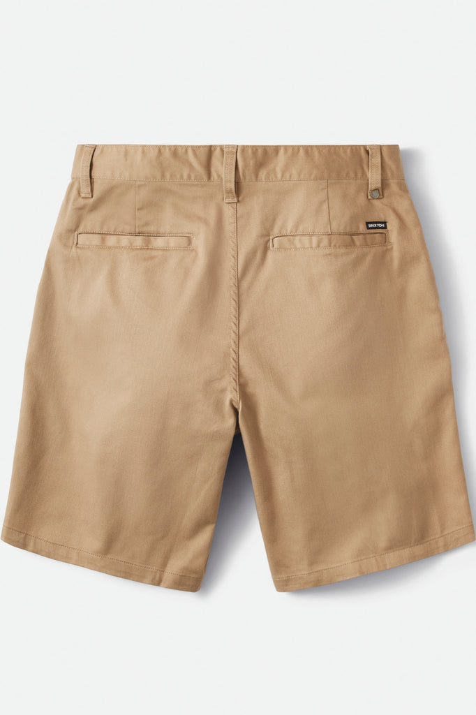 Brixton Choice Chino Short - Khaki