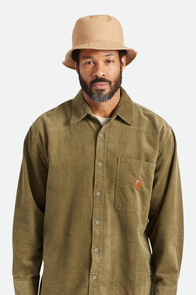 Brixton Abraham Reversible Bucket Hat - Mojave