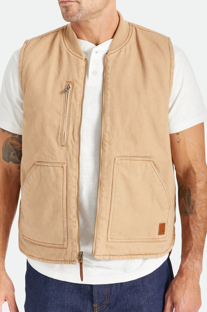 Brixton Abraham Reversible Vest - Mojave