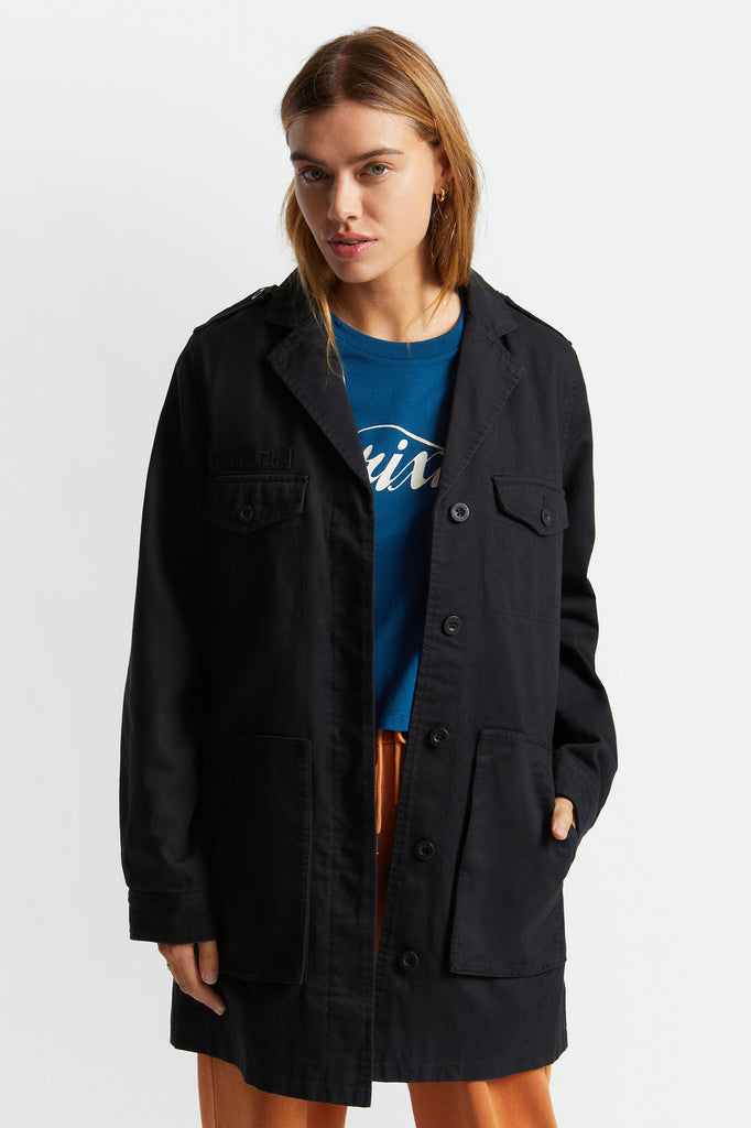 Brixton Quardro Jacket - Black