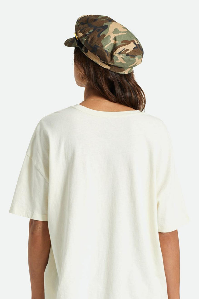 Brixton Fiddler Fisherman Cap - Camo Surplus