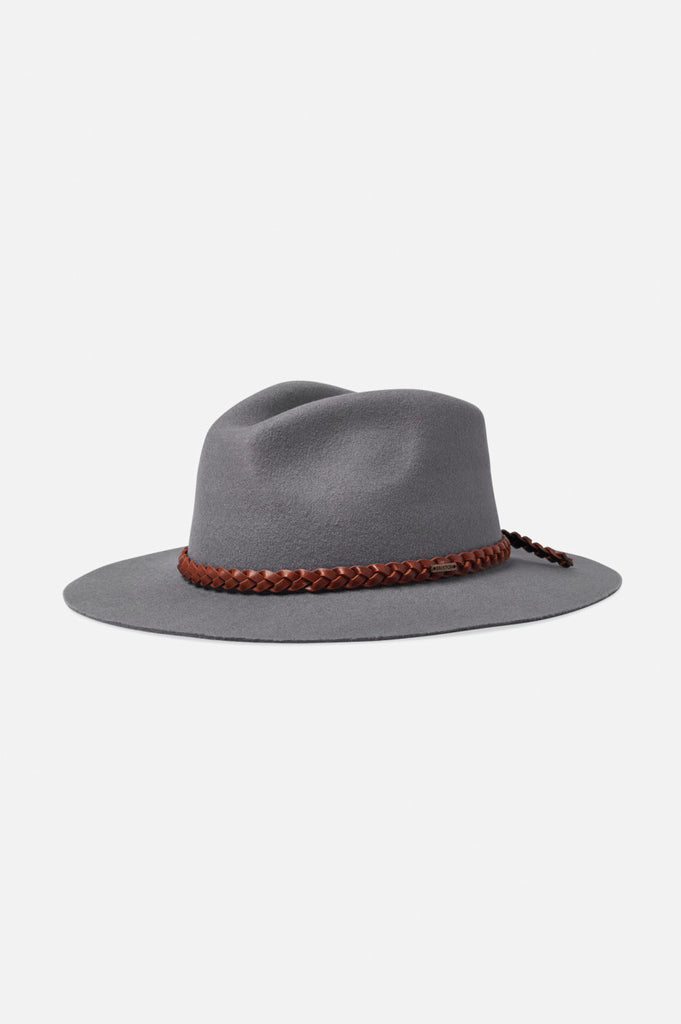 Brixton Messer Western Fedora - Grey