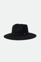 Unisex Adjustable Buckle Hat Band - Black - Additional Laydown 2