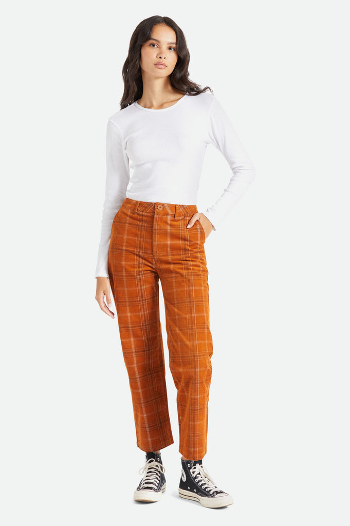 Brixton Victory Pant - Glazed Ginger