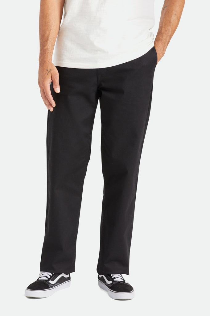 Men's Front fit | Choice Chino Relaxed Pant - Black