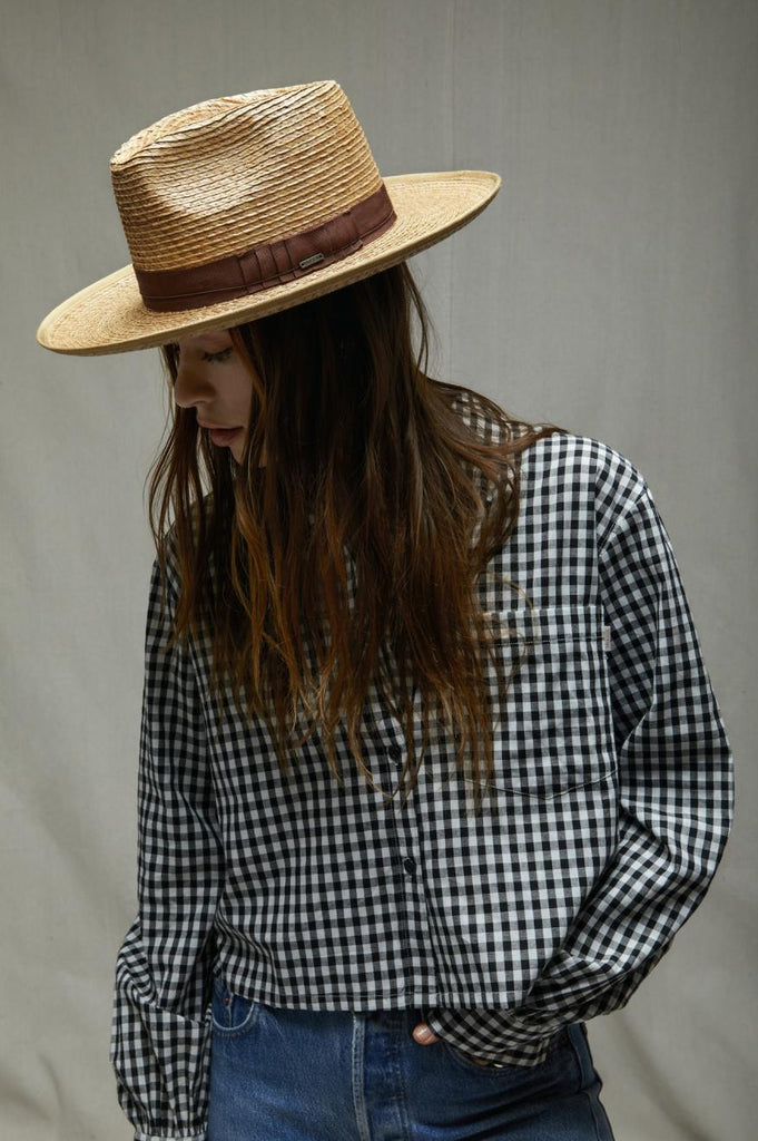 Brixton Reno Straw Hat - Tan