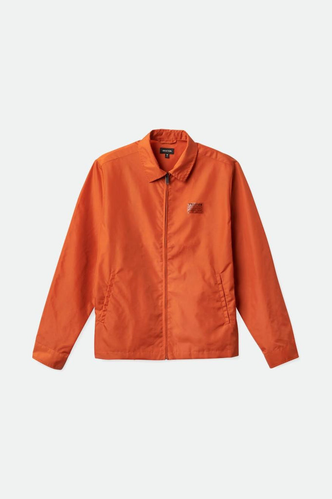 Brixton Utopia Vintage Nylon Jacket - Paradise Orange