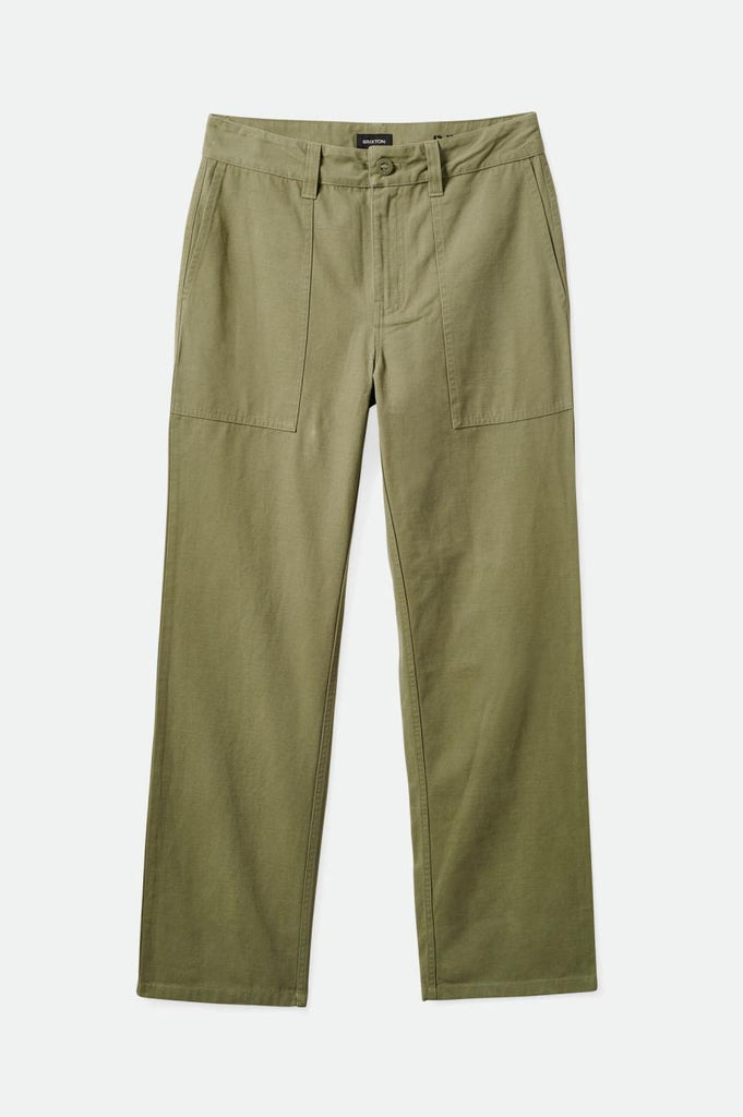 Brixton Surplus Relaxed Pant - Olive Surplus