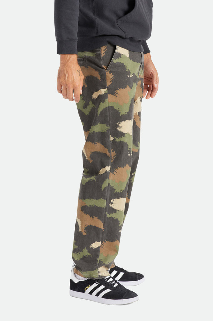 Brixton Medina Pant - Brushed Camo