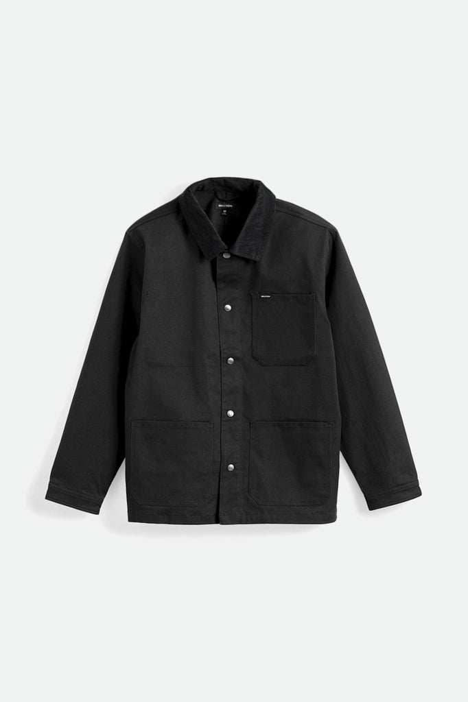 Brixton Survey Utility Chore Coat - Black