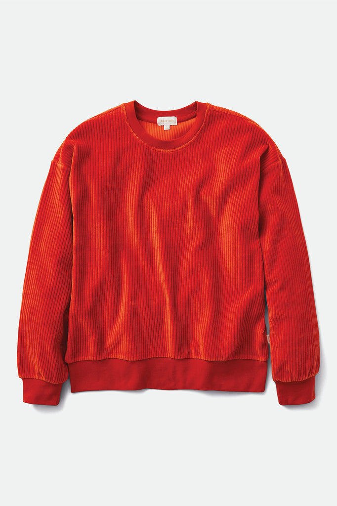 Brixton Dazed Crew - Phoenix Orange