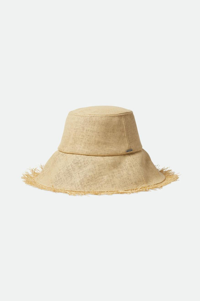 Brixton Alice Packable Bucket Hat - Tan