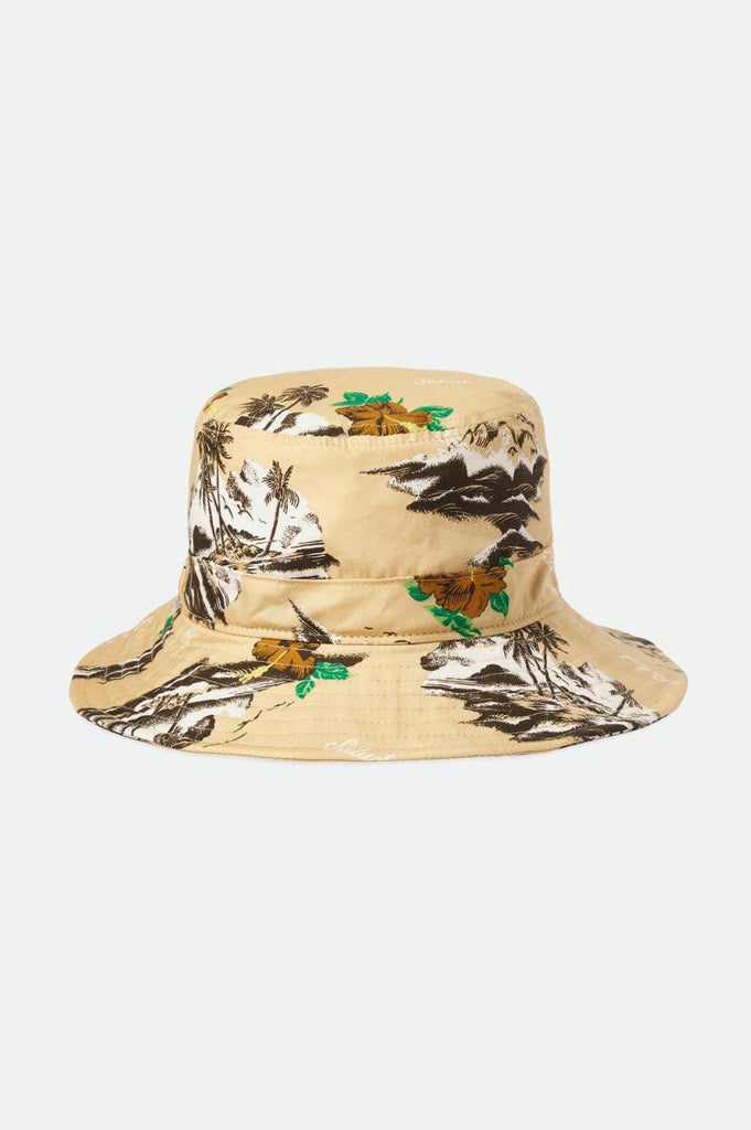 Brixton Petra Packable Bucket Hat - Straw