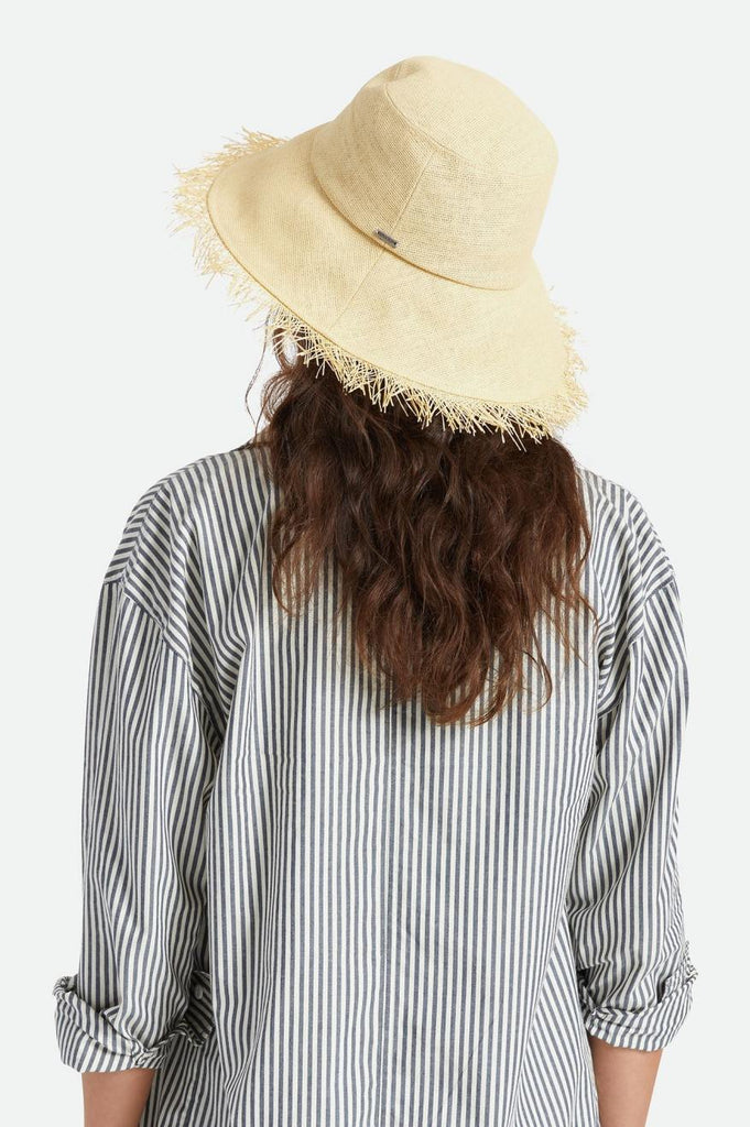 Brixton Alice Packable Bucket Hat - Tan