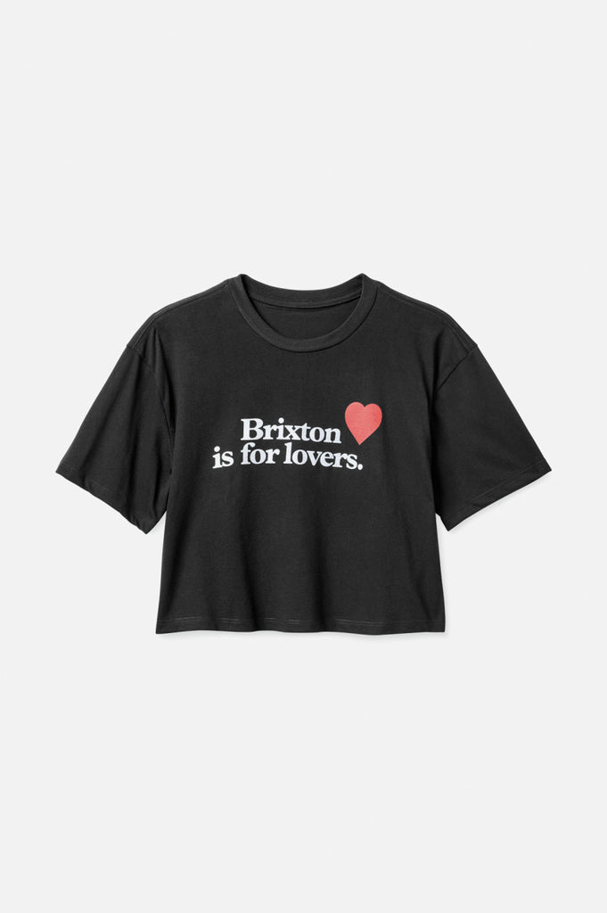 Brixton Lovers S/S Skimmer Tee - Black