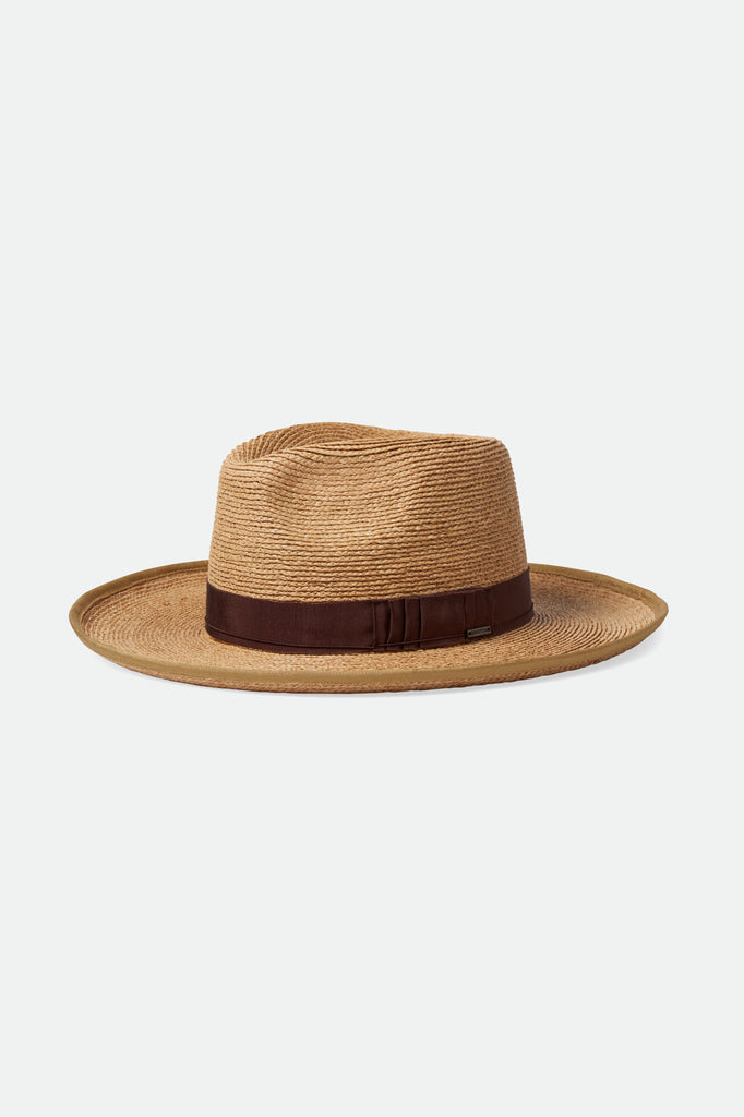 Brixton Reno Straw Hat - Tan