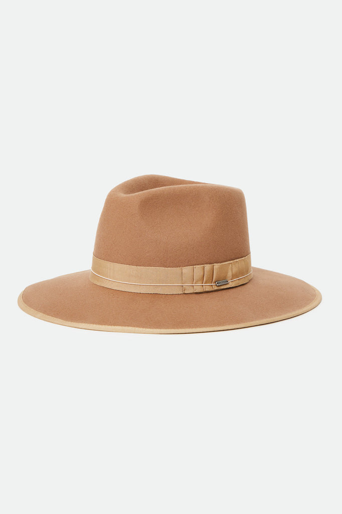 Brixton Reno Fedora - Tan