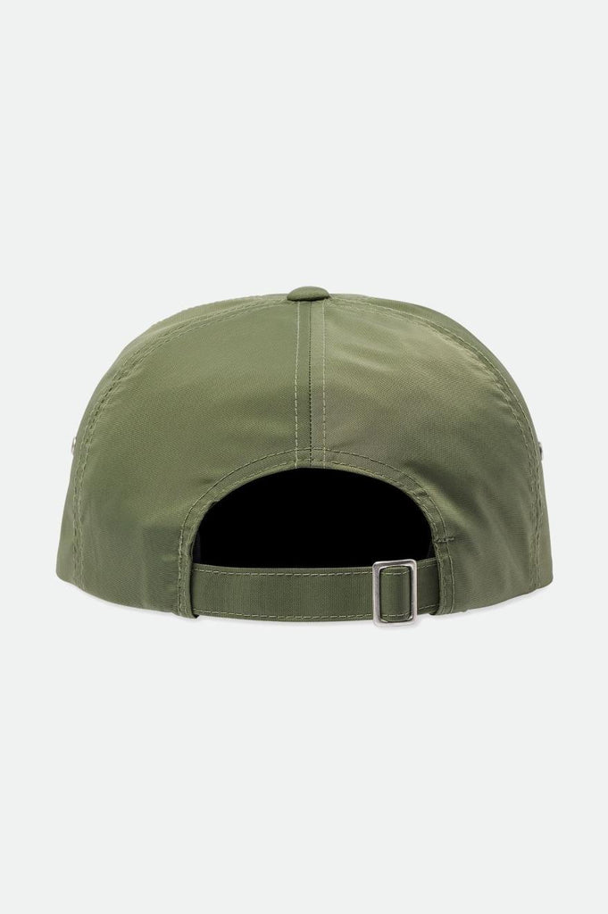 Brixton Vintage Nylon MP Cap - Olive Surplus