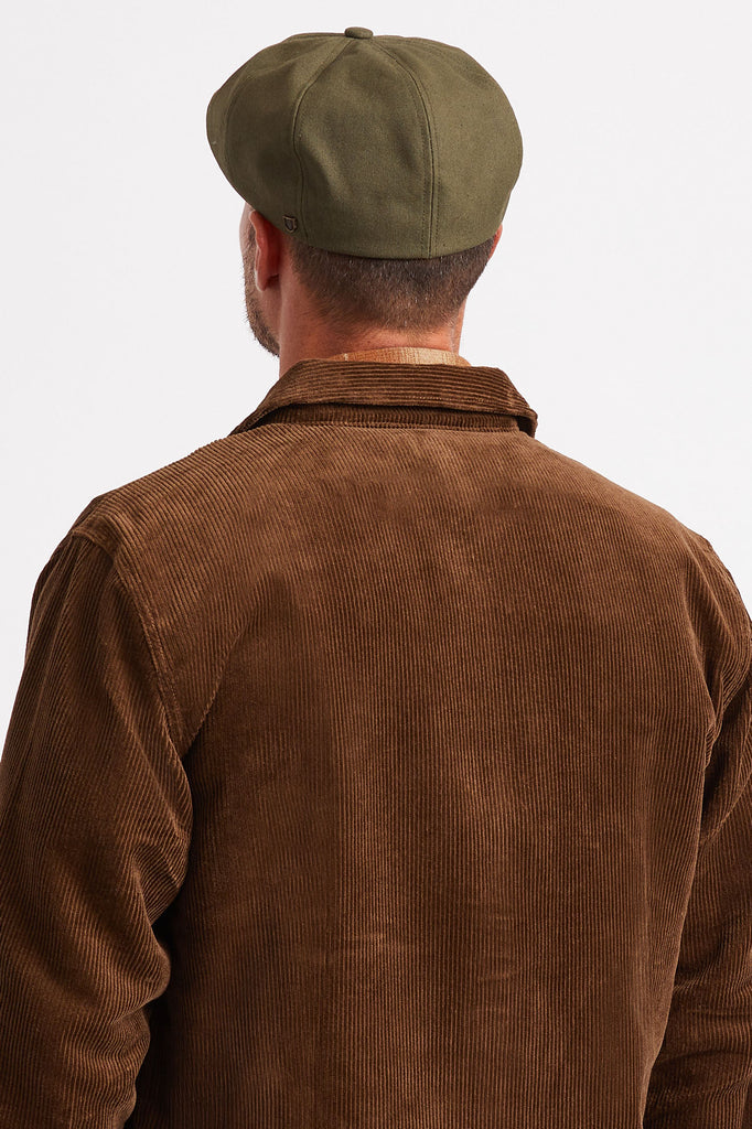 Brixton Brood Reserve Snap Cap - Olive