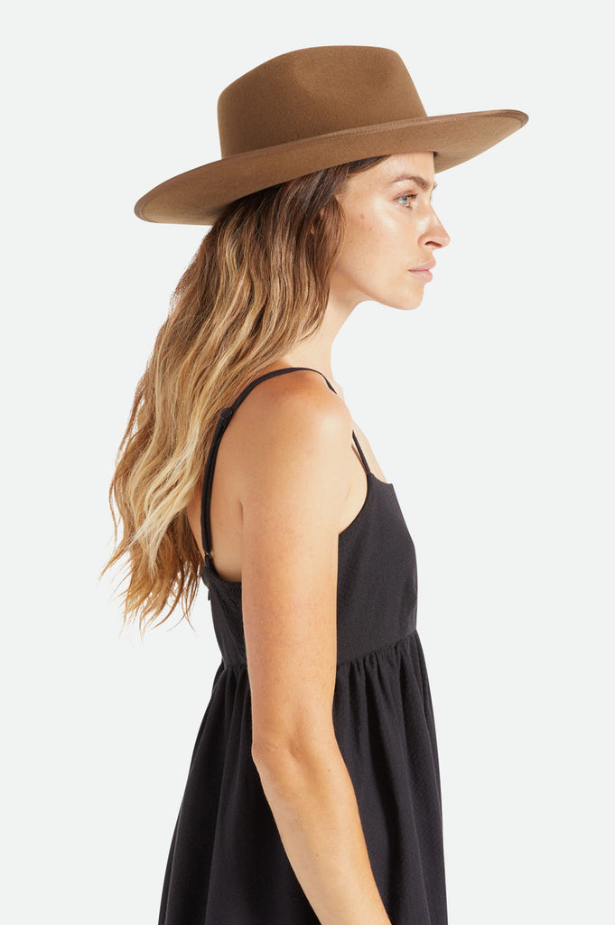 Brixton Jo Rancher Hat - Desert Palm