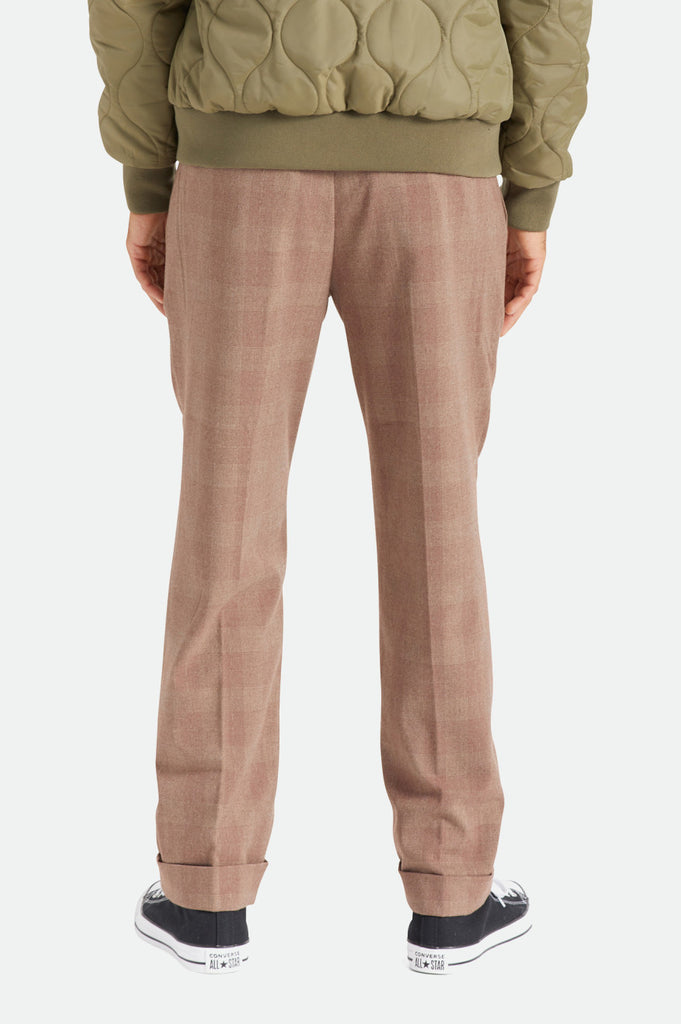 Brixton Regent Reserve Trouser Pant - Regent Plaid