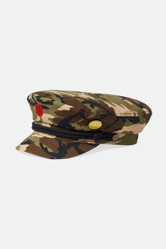 Brixton Fiddler Fisherman Cap - Camo Surplus