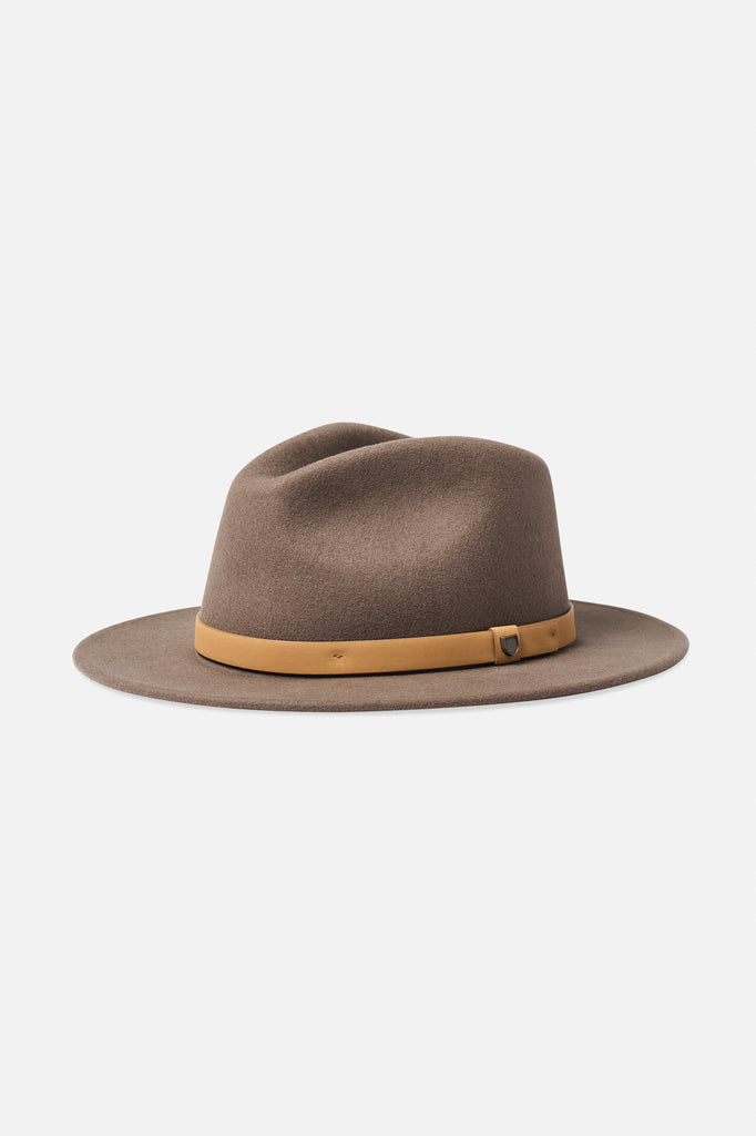 Brixton Messer Fedora - Desert Palm/Natural