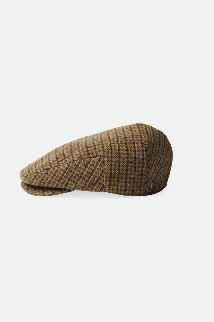 Brixton Hooligan Snap Cap - Light Olive/Brown