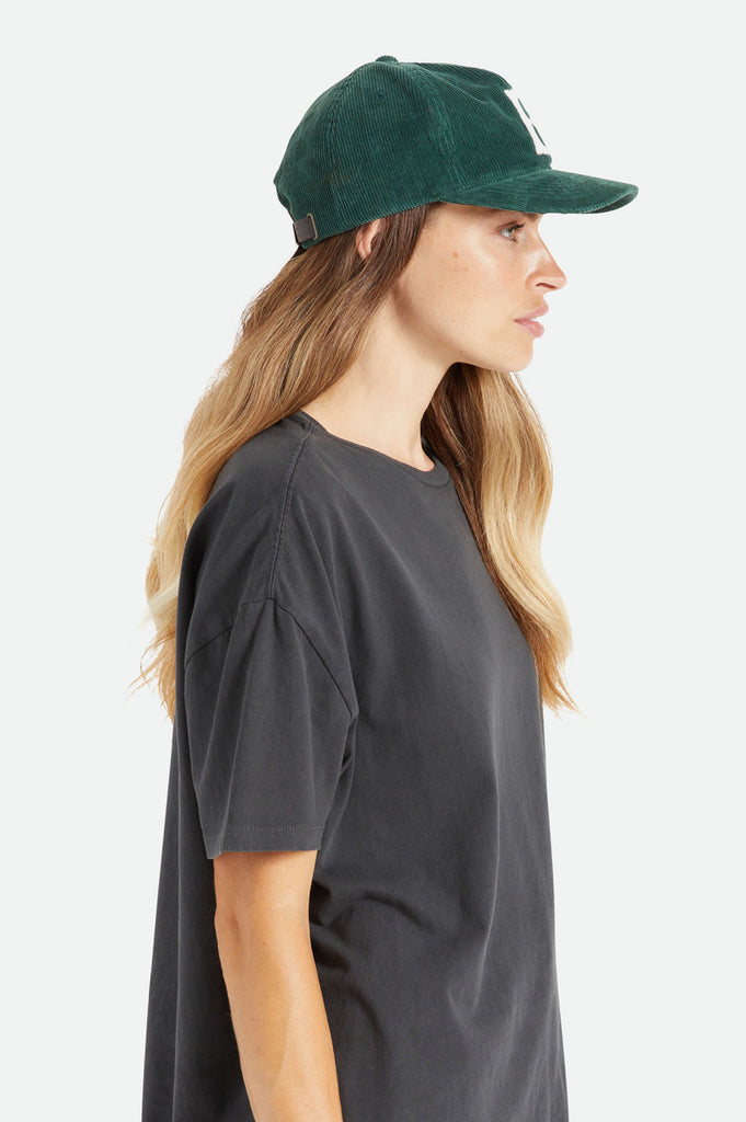 Brixton Big B MP Cap - Dark Forest