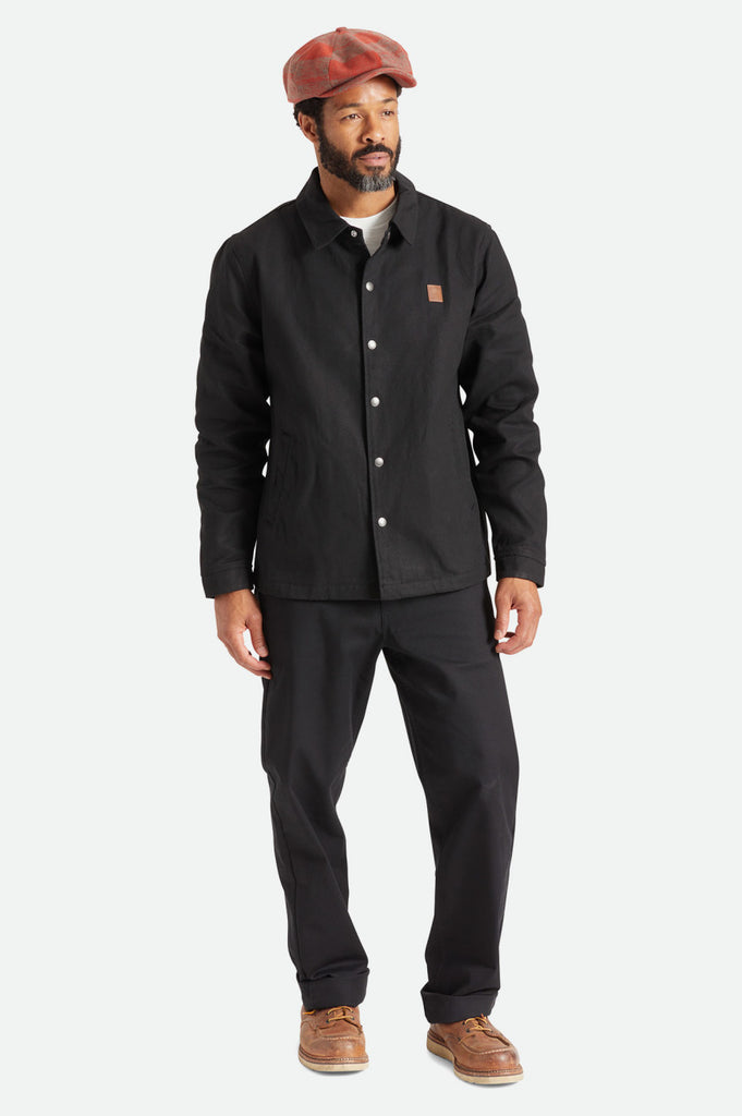 Brixton Beta Coaches Jacket - Black